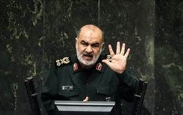 سرلشکر سلامی کجا به شهادت رسید؟
