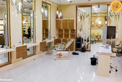 آرایشگاه‌های زنانه در افغانستان