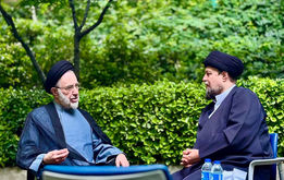 عکسی و خبری که  سید احمد خمینی از خاتمی منتشر کرد