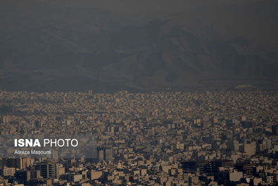 شرایط ناسالم هوای تهران آلودگی هوا