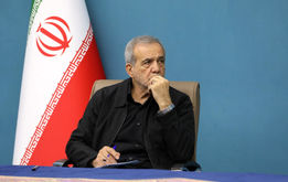 پزشکیان: با شعار دادن که نمی‌شود مملکت را درست کرد