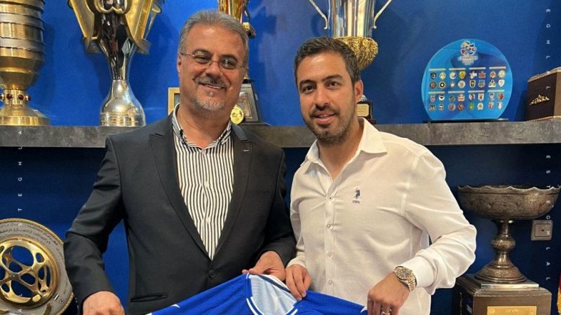 خسرو حیدری دستیار ساپینتو شد