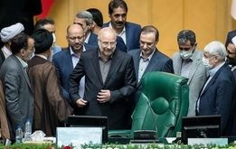  قالیباف دوباره رئیس مجلس شد