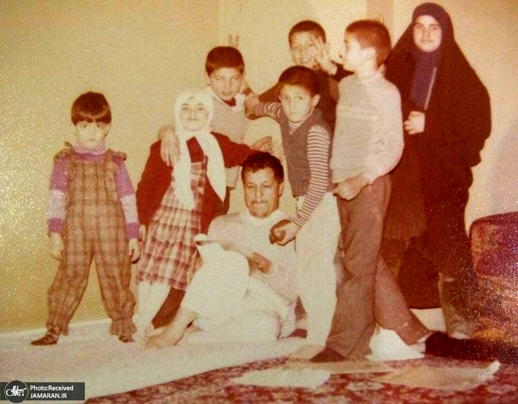  قاب قدیمی از خانواده هاشمی رفسنجانی