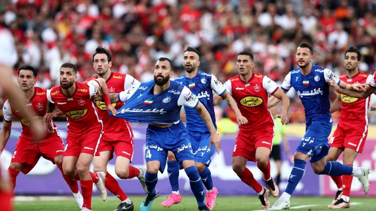 پرسپولیس برنده بزرگ قرعه‌کشی لیگ بیست‌وسوم؟