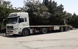 توقیف یک دستگاه تریلی با راننده ۱۳ساله!