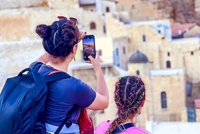 تصویر متفاوت از فلسطین با این دو زن