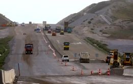 تصاویر محل استقرار آمریکایی‌ها در مرز ایران و آذربایجان و کریدور زنگزور
